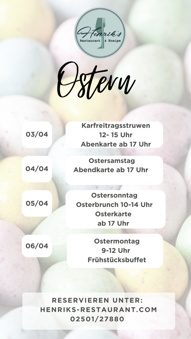 Osterangebot