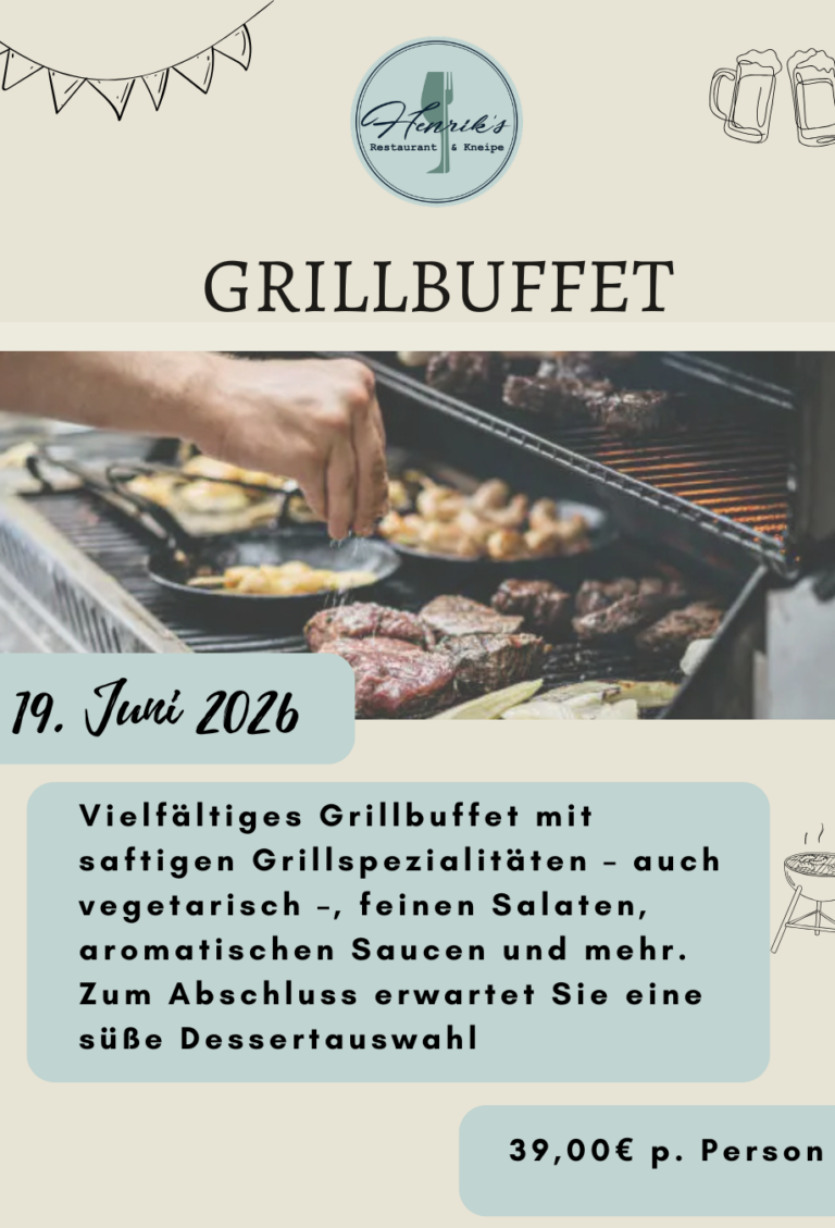 Grillbuffet